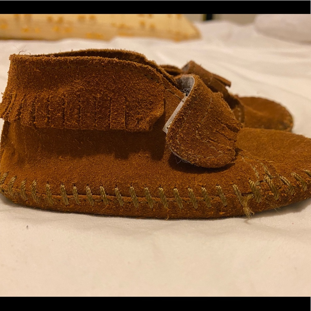 Minnetonka Moccasin booty